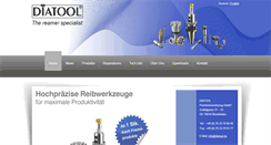 Desktop Screenshot of diatool.de