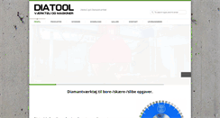 Desktop Screenshot of diatool.dk